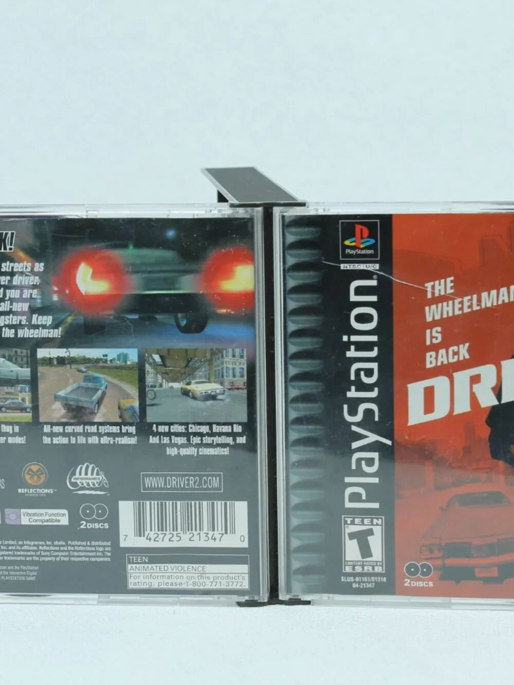 Sony PlayStation 1 **driver wheelman